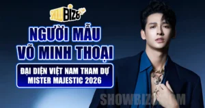 Võ Minh Thoại Tham Dự Mister Majestic 2026