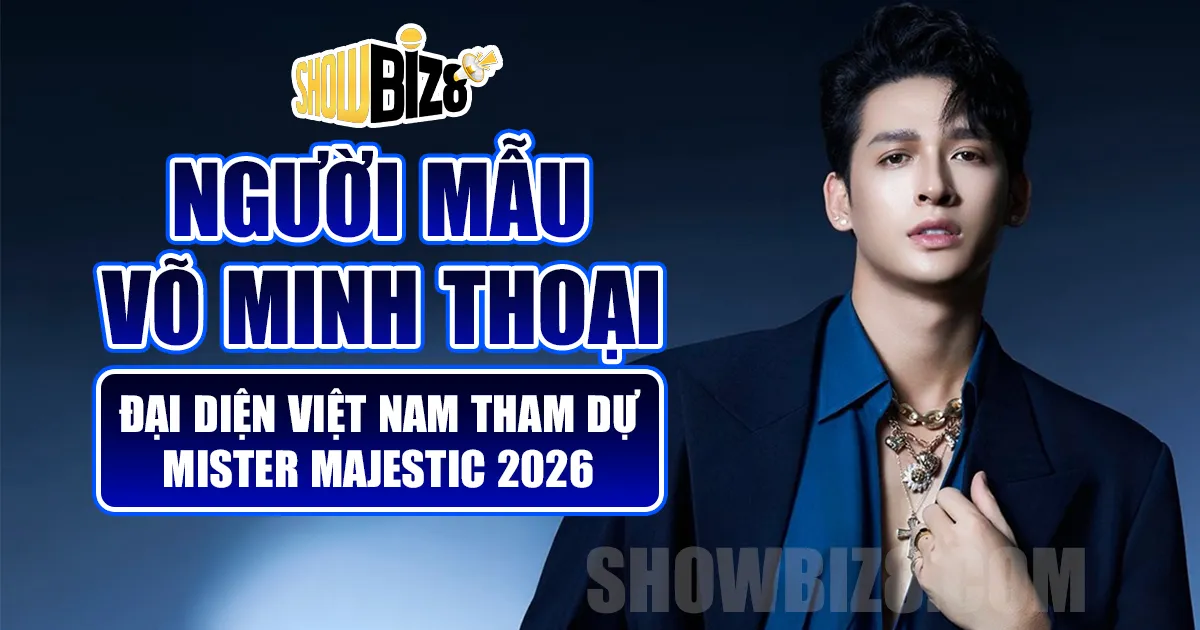 Võ Minh Thoại Tham Dự Mister Majestic 2026