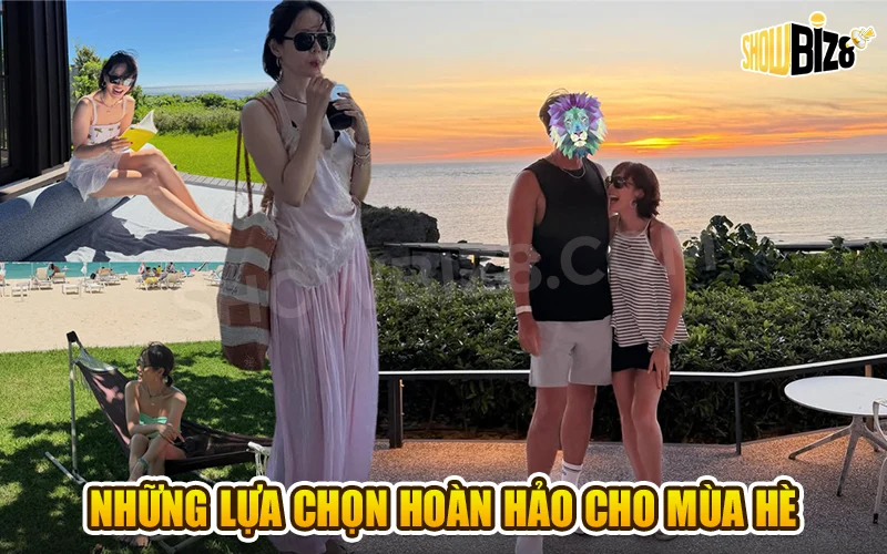 Những lựa chọn hoàn hảo cho mùa hè