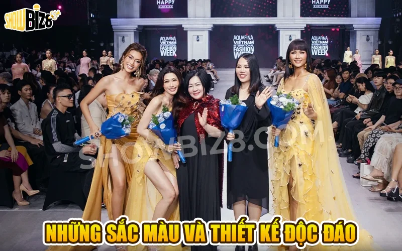 Màu sắc và thiết kế độc đáo trong Golden Heart Veil
