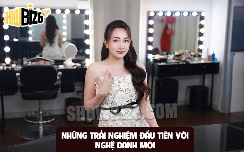Trải nghiệm đầu tiên với nghệ danh mới