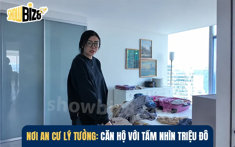 Căn hộ với tâm nhìn rộng lớn