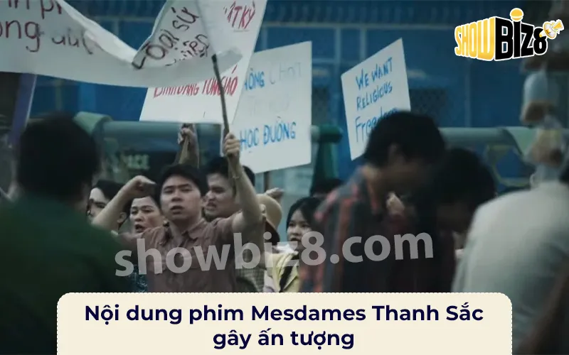 Nội dung phim Mesadames Thanh Sắc gây ấn tượng