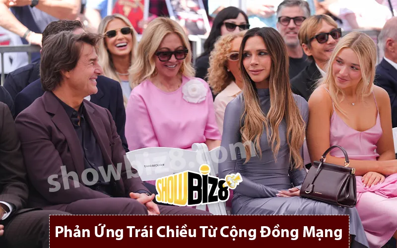 Phản ứng trái chiều về việc Tom Cruise hôn tay Victoria Beckham