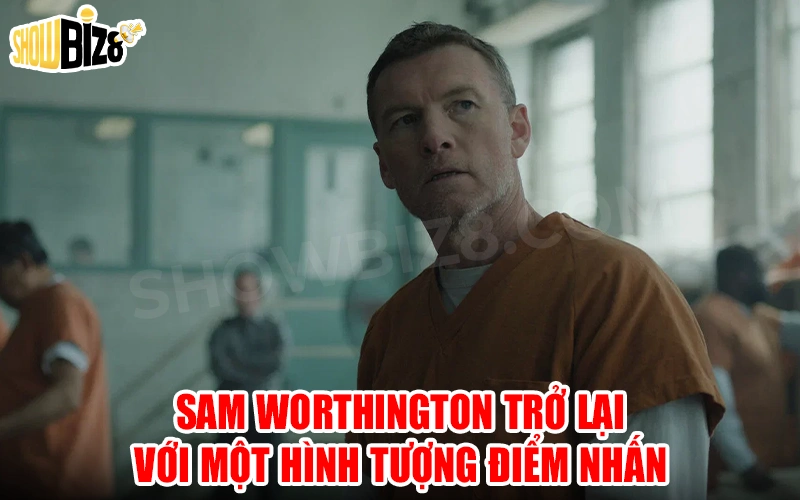 Sam Worthington trở ại với hình tượng mới