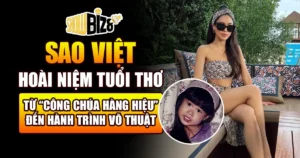 Sao Việt hoài niệm tuổi thơ