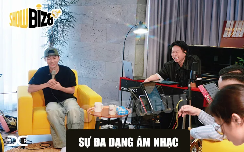 Sự Đa Dạng Âm Nhạc