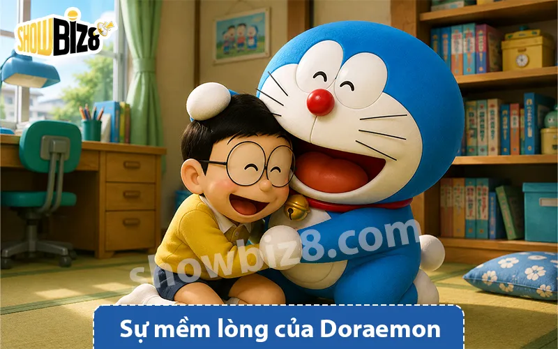 Sự mềm lòng của Doraemon