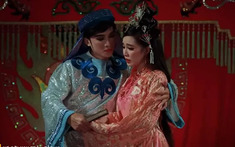 Tái hiện gánh hát Nam Bộ