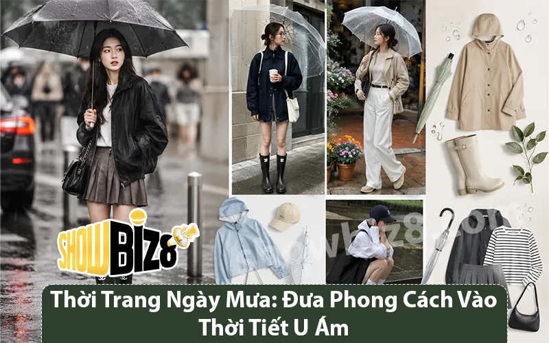 Trang phục ngày mưa
