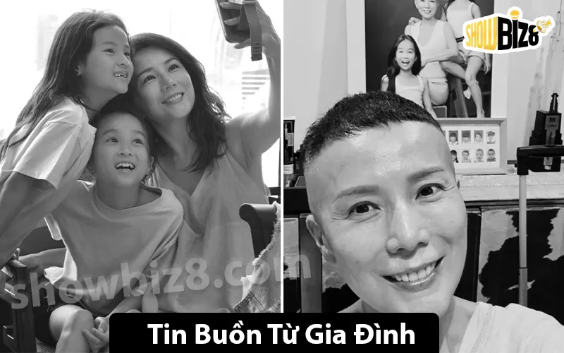 Tin buồn từ gia đình á hậu Ngô Hãn Hy