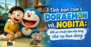 Tình bạn của Doraemon và Nobita