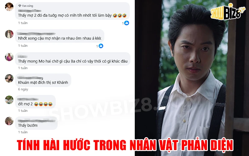 Tính hài hước của Cậu ba Vĩnh Tiến