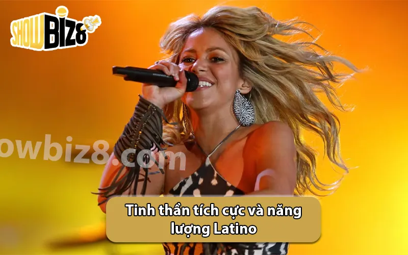 Tih thần tích cực và năng lượng Latinh
