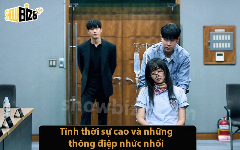 Tình thời sự trong Bài Học Đáng Đời