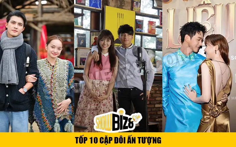 Top 10 cặp đôi điện ảnh Việt ấn tượng