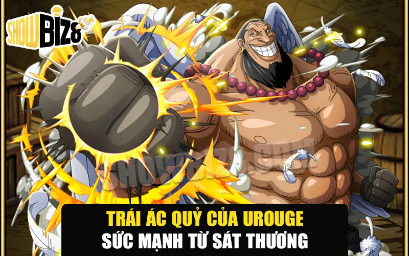 Trái ác quỷ của Urouge