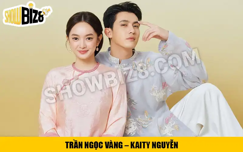 Trần Ngọc Vàng và Kaity Nguyễn