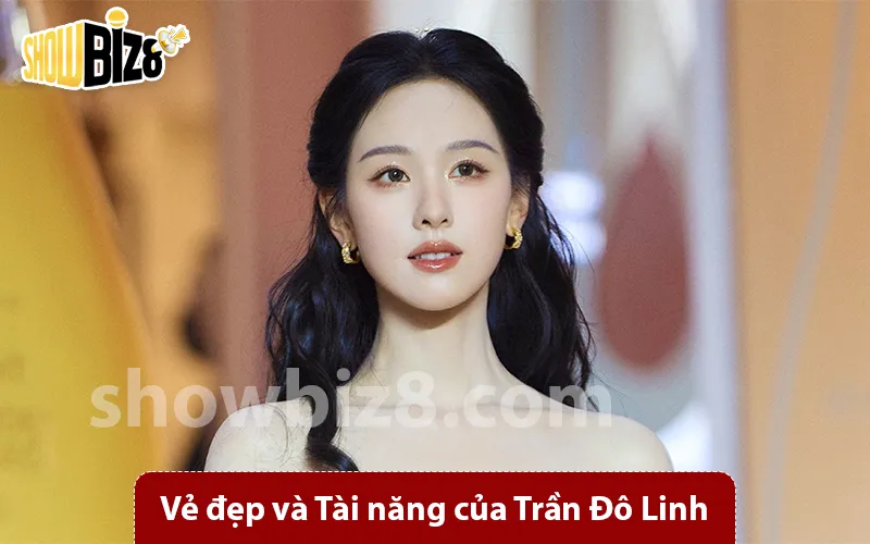 Vẻ đẹp và tài năng của Trần Đô Linh