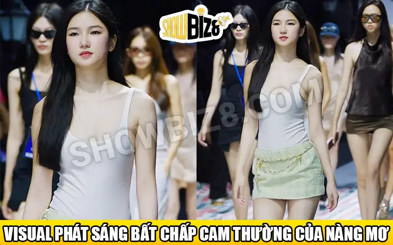 Visual phát sáng của Nàng Mơ