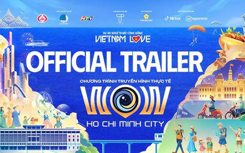 "Wow Ho Chi Minh City": Chuyến Du Hành Khám Phá Độc Đáo