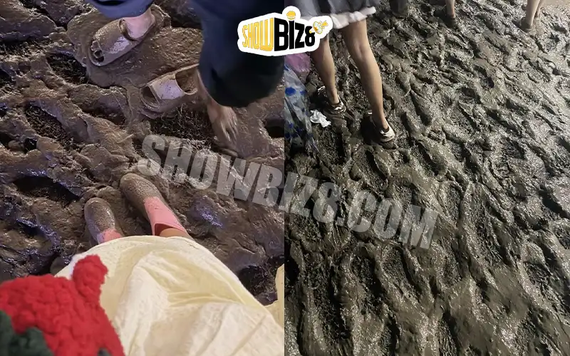 Bùn sình lầy tại Những Thành Phố Mơ Màng