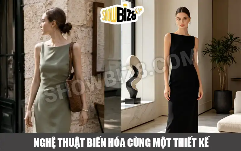 Nghệ Thuật Biến Hóa Cùng Một Thiết Kế