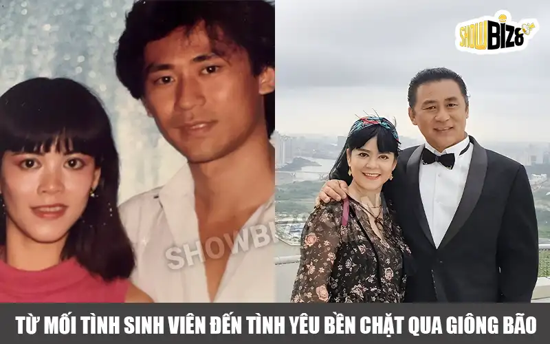 Từ mối tình sinh viên đến tình yêu bền chặt qua giông bão