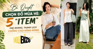 Chọn đồ mùa hè