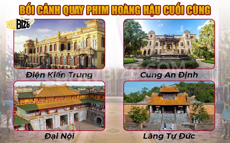 Bối cảnh quay phim gốc Huế