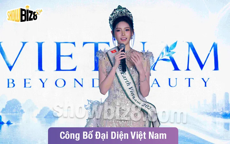 Phạm Hoàng Thu Uyên tham gia Miss Earth