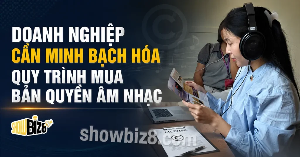 Mua bản quyền âm nhạc