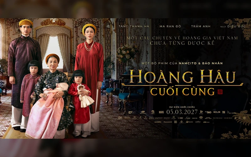 Dự án điện ảnh Hoàng Hậu Cuối Cùng