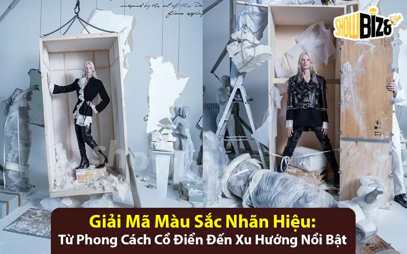 Giải mã màu sắc mác áo zara