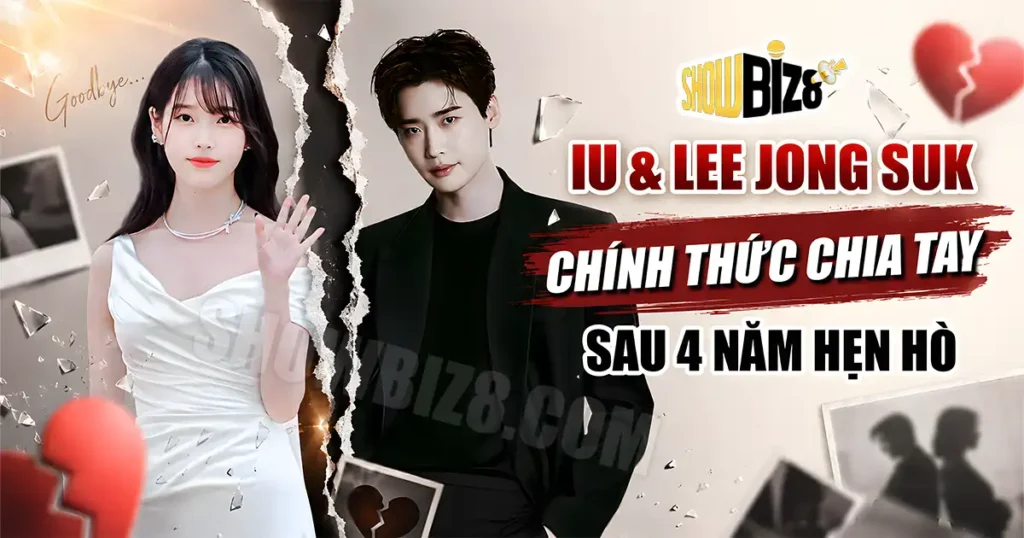 IU và Lee Jong Suk