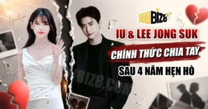 IU và Lee Jong Suk