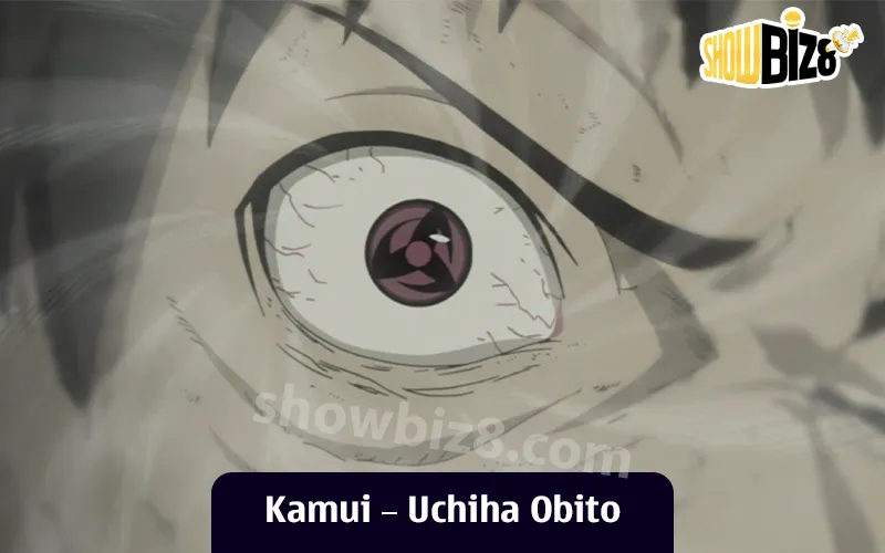 Năng lực dịch chuyển tức thời Kamui Uchiha Obito