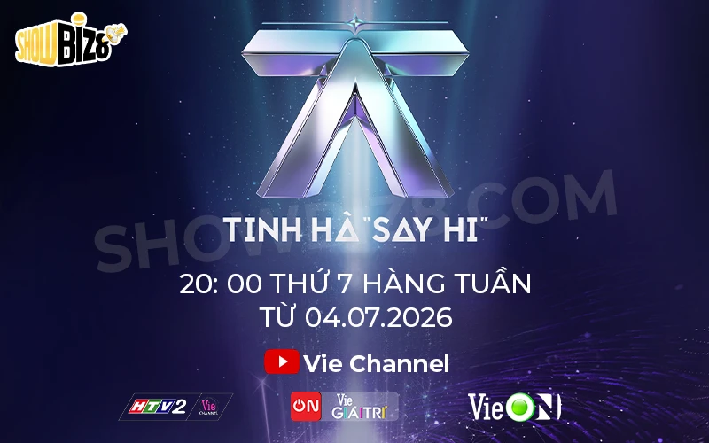 Lịch phát sóng tinh hà say hi