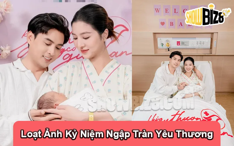 Ảnh kỷ niệm của Hồ Quang Hiếu và Tuệ Như