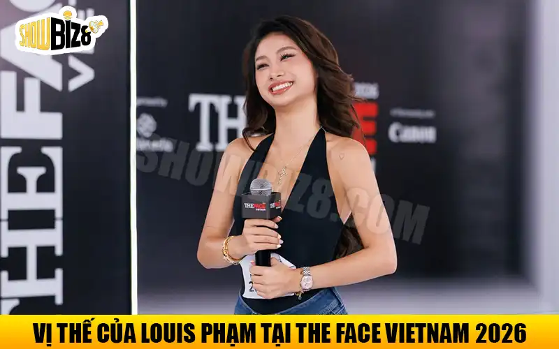 Louis Phạm tại The Face 2026