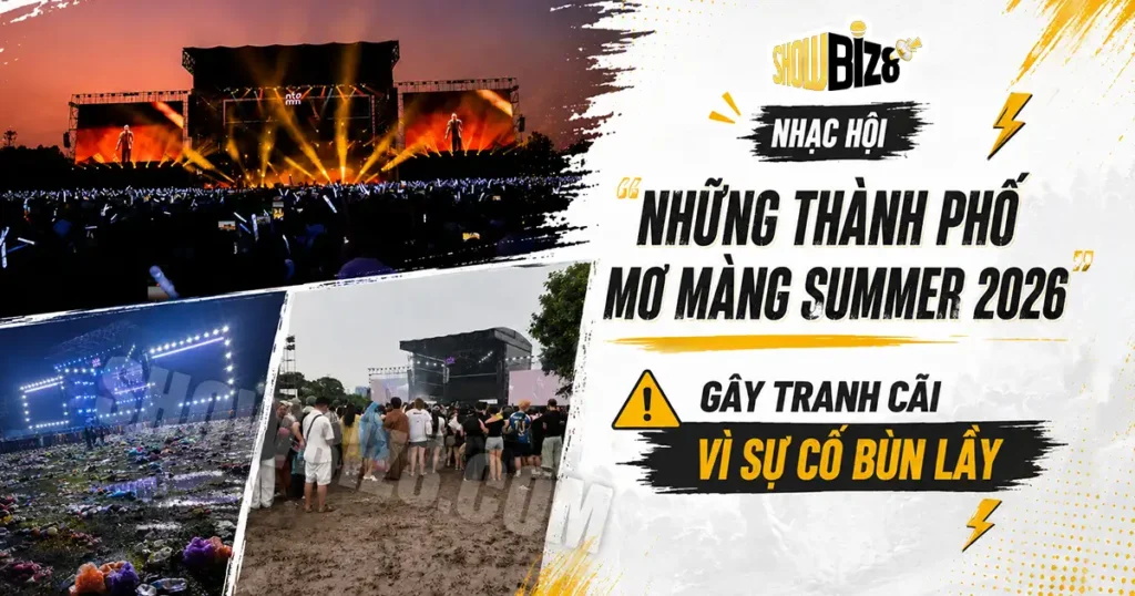 Những thành phố mơ màng 2026