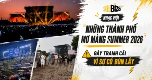 Những thành phố mơ màng 2026
