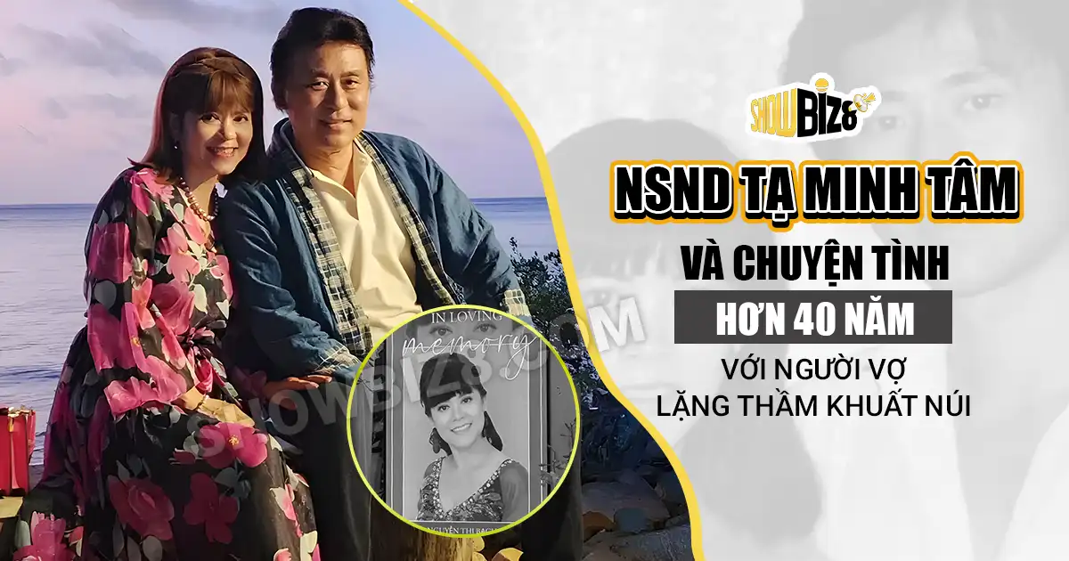 NSND Tạ Minh Tâm