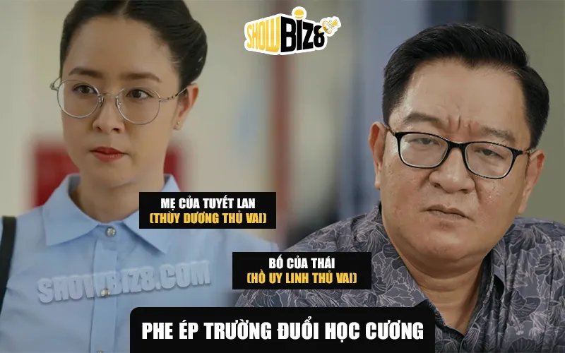 Phe bố Thái, mẹ Lan ép trường đuổi học Cương