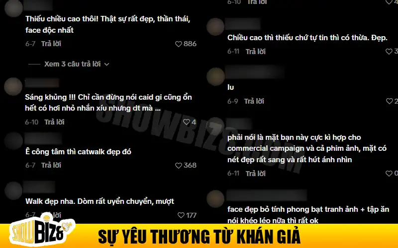 Sự quan tâm của CĐM