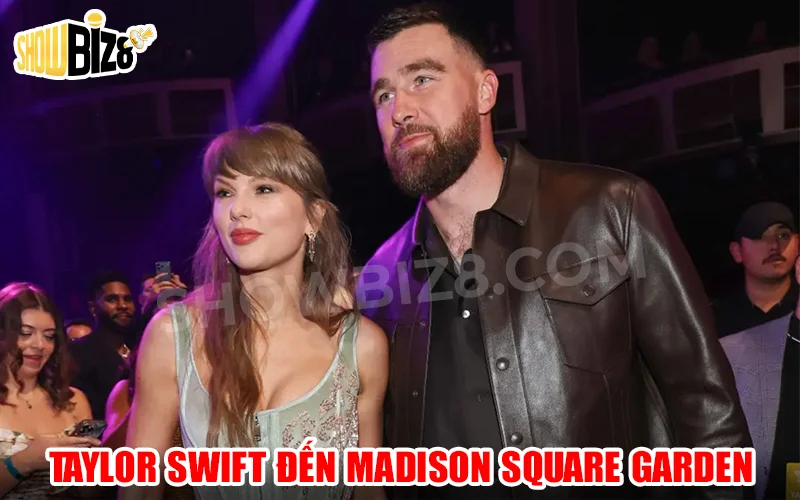 Taylor Swift Đến Madison Square Garden Trước Bữa Tiệc