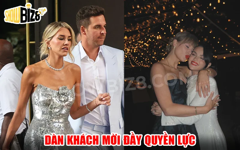 Tiệc Tổng Duyệt Đám Cưới Taylor Swift