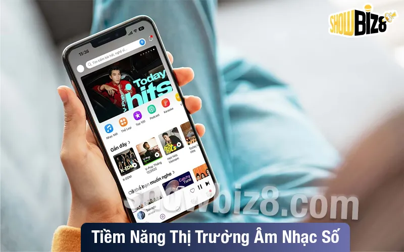 Tiềm năng thị trường âm nhạc qua bản quyền âm nhạc