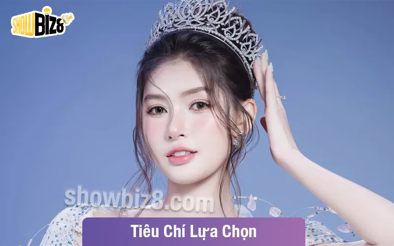 Tiêu chí lựa chọn ứng viên tham gia Miss Earth