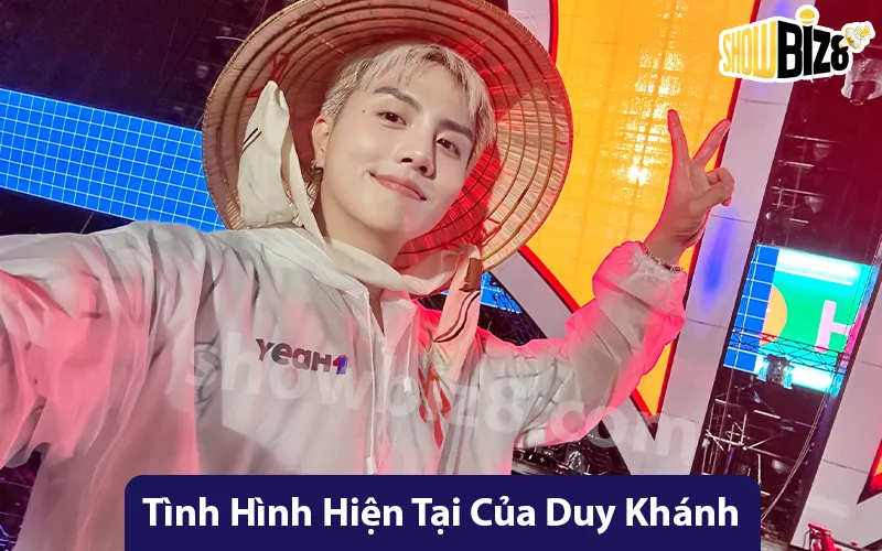 Hình ảnh hiện tại của Duy Khánh
